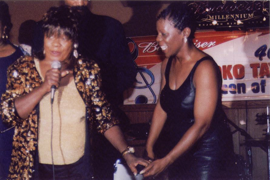 Laretha and Koko Taylor